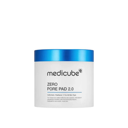 Discos exfoliantes Zero Pore Pads Medicube 70uds