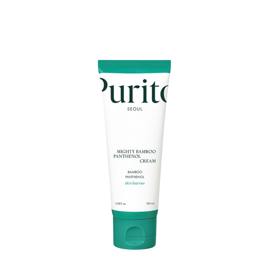 Crema hidratante de Bambú y Pantenol Purito Seoul Mighty Bamboo Panthenol Cream 10ml