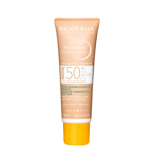 Protector Solar con color Bioderma Photoderm Cover Touch Teinte Claire 40ml