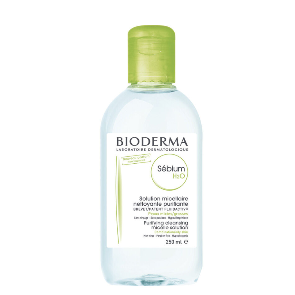 Agua Micelar Piel Grasa Bioderma Sebium H2O 250ml