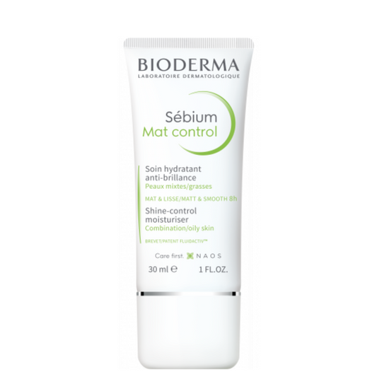 Crema Hidratante Antibrillo Bioderma Sebium Mat Control 30ml