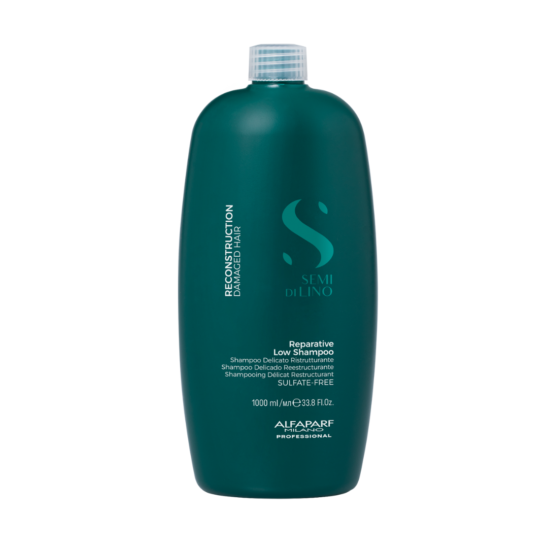 Alfaparf Milano Pigments Care Reparatives Shampoo – Mit Seidenpeptiden Für Geschädigtes Haar