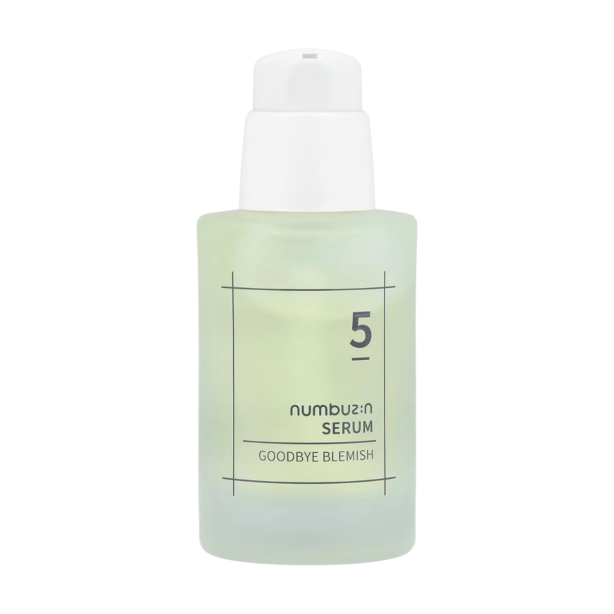 Suero anti-imperfecciones Numbuzin No.5 Goodbye Blemish Serum 50 ml