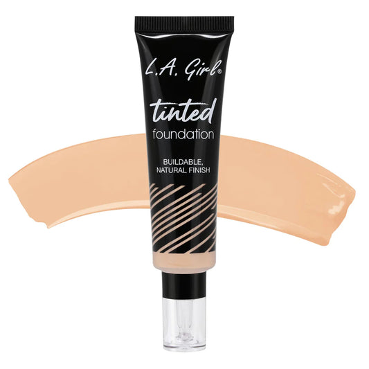 Tinta para Rostro L.A Girl Tinted Foundation Natural Finish