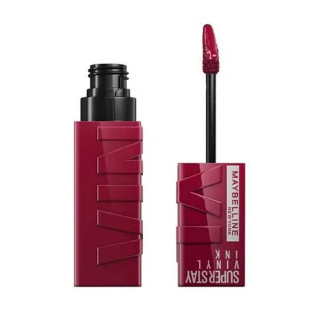 Labial Líquido Maybelline Super Stay Vinyl Ink.