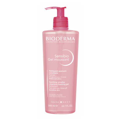 Gel Micelar Limpiador Piel Sensible Bioderma Sensibio Gel Moussant 200ml