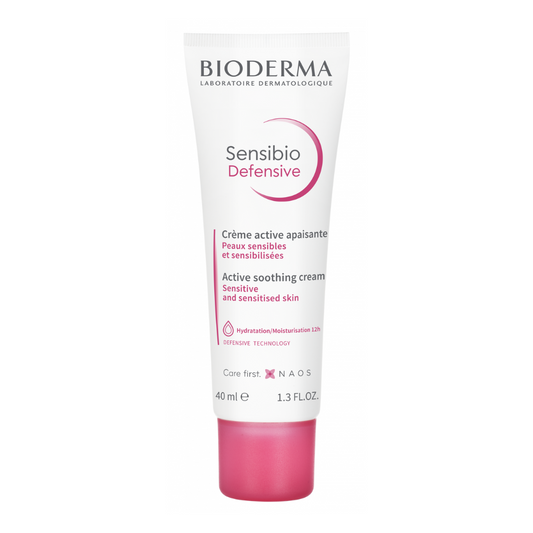 Crema Hidratante Piel Sensible Bioderma Sensibio Defensive 40ml