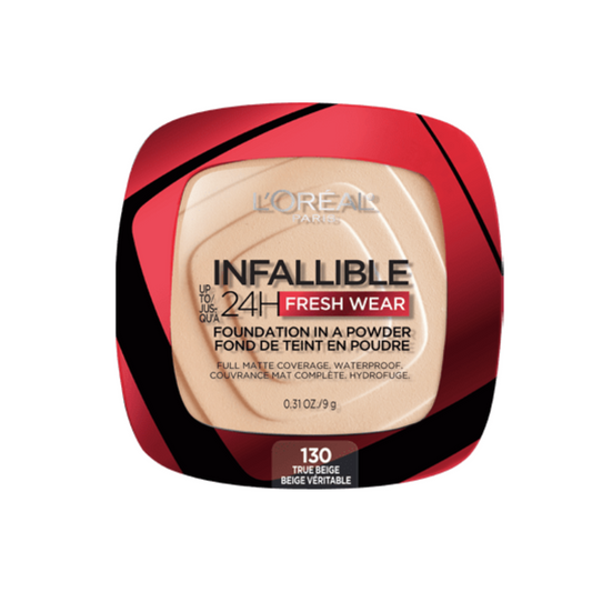 Base en Polvo L'Oréal Paris Infallible Up to 24H Fresh Wear Foundation in a Powder