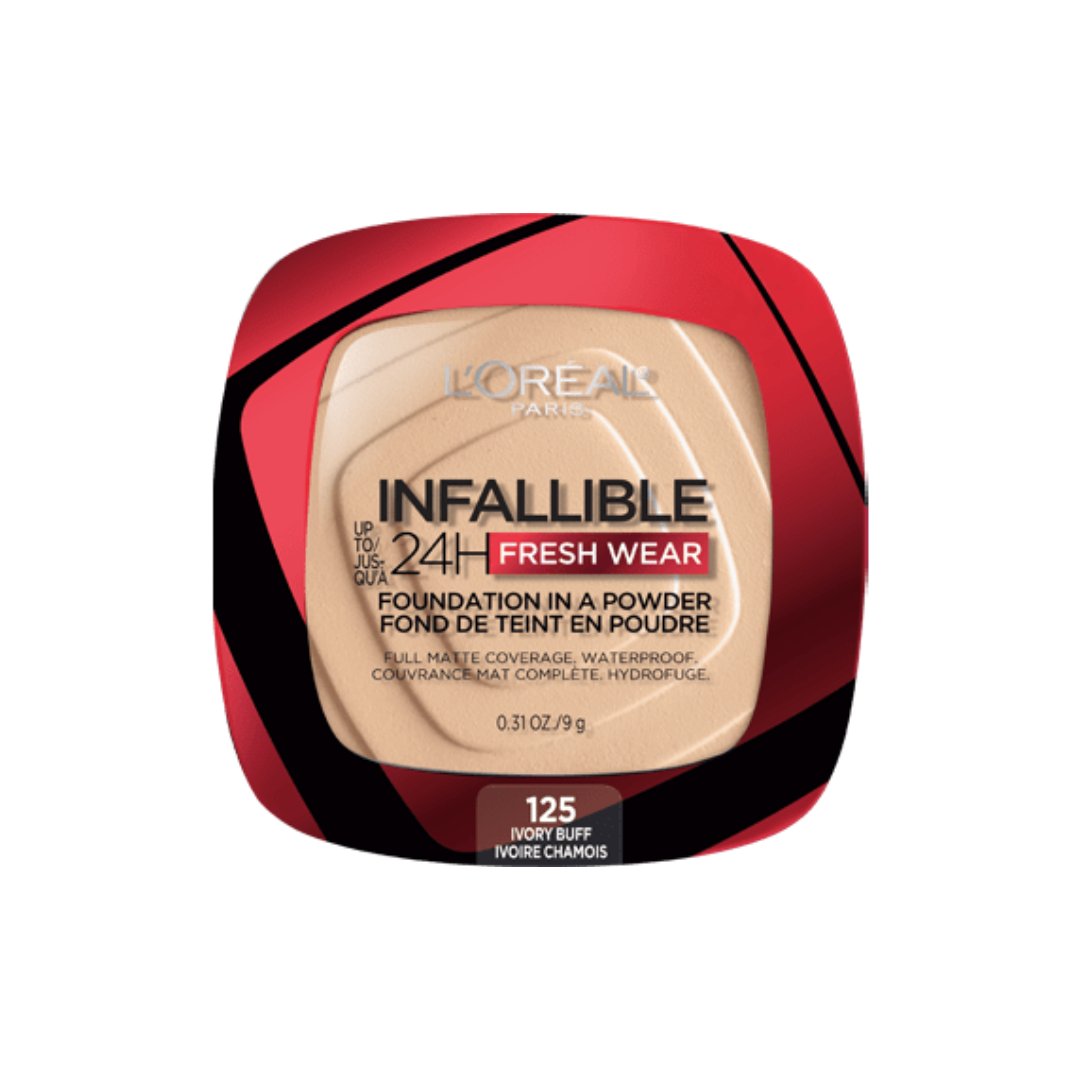 Base en Polvo L'Oréal Paris Infallible Up to 24H Fresh Wear Foundation in a Powder