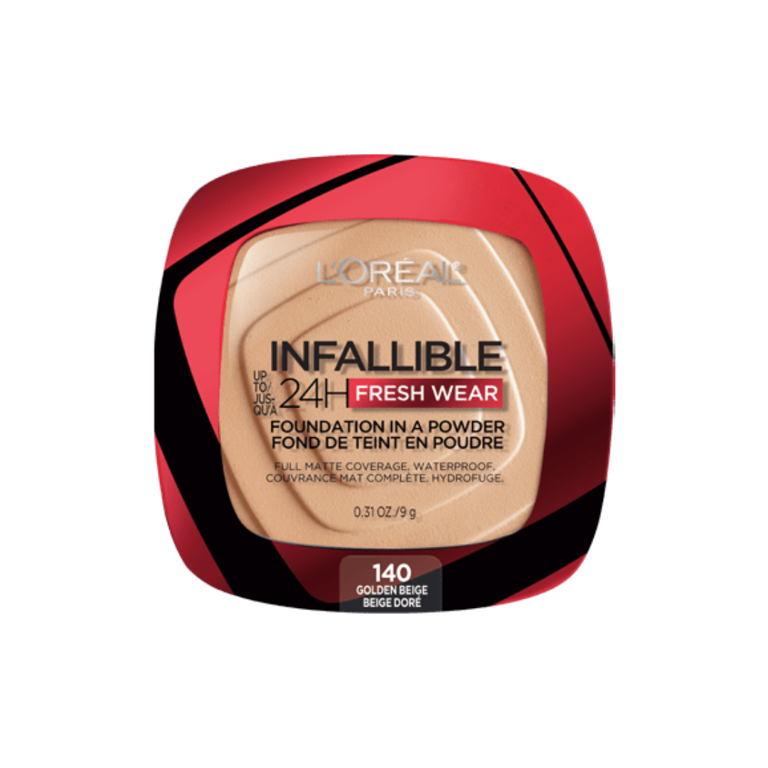 Base en Polvo L'Oréal Paris Infallible Up to 24H Fresh Wear Foundation in a Powder