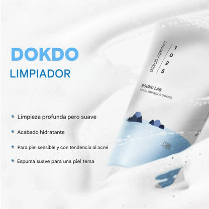 Limpiador hidratante y suave Round Lab 1025 Dokdo Cleanser 150 ml