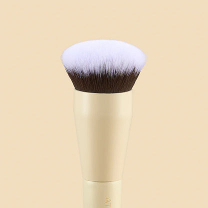 Brocha Duo Atenea para base y productos en crema