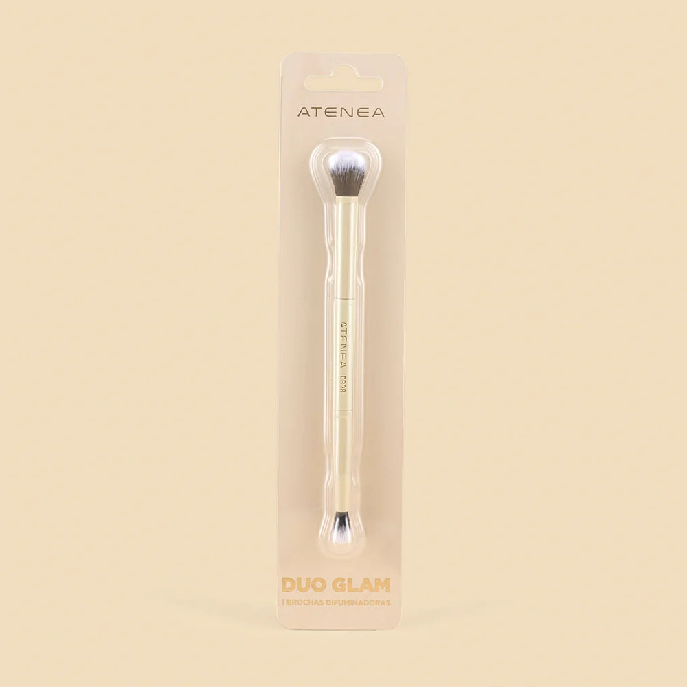 Brocha Duo Atenea difuminadoras de sombras