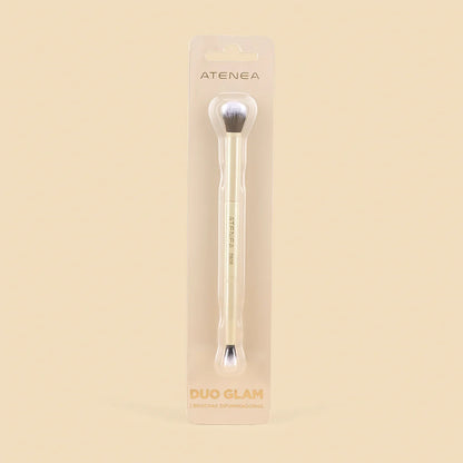 Brocha Duo Atenea difuminadoras de sombras
