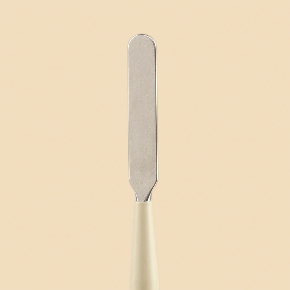 Brocha Duo Atenea para Cejas y Espátula