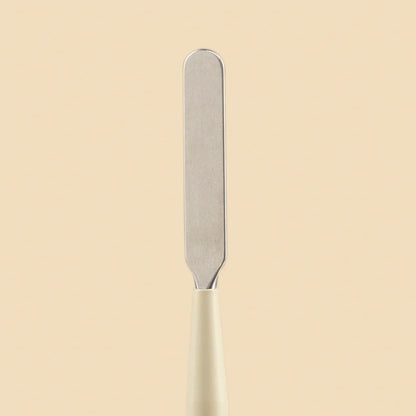 Brocha Duo Atenea para Cejas y Espátula