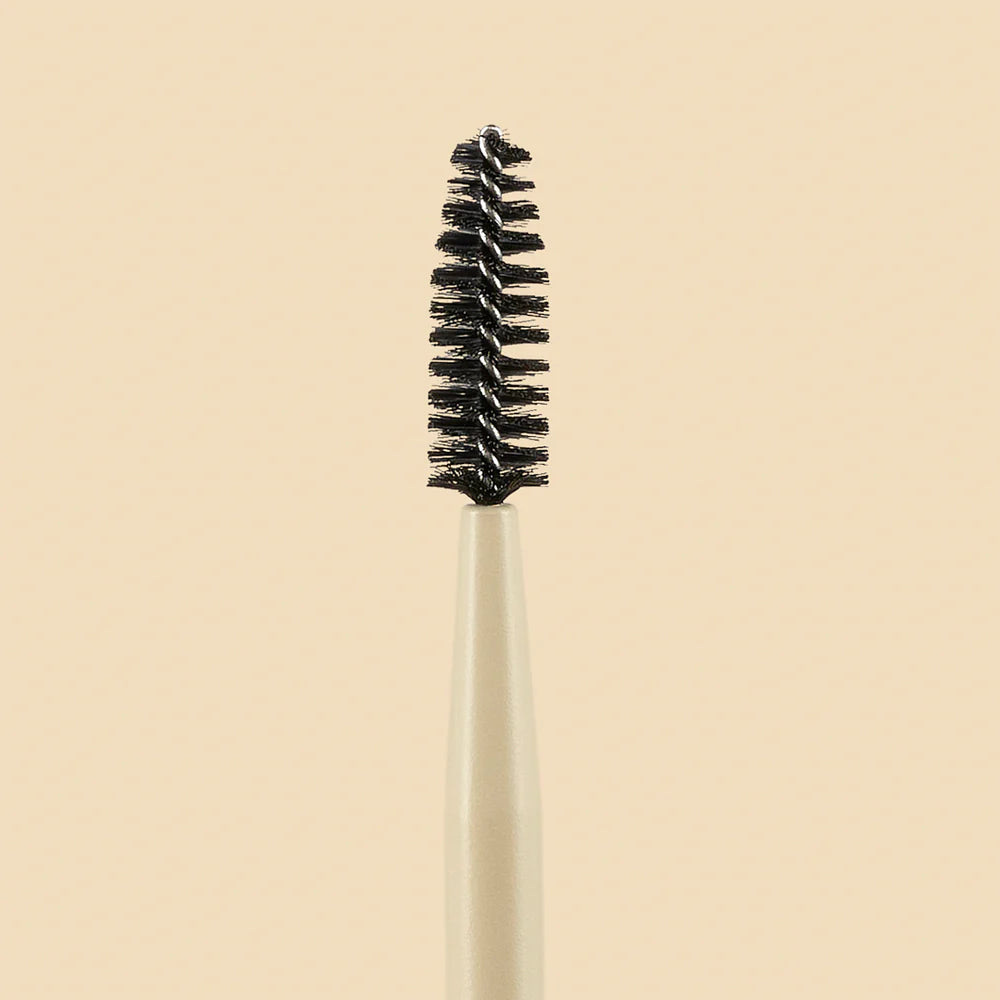 Brocha Duo Atenea para Cejas y Espátula