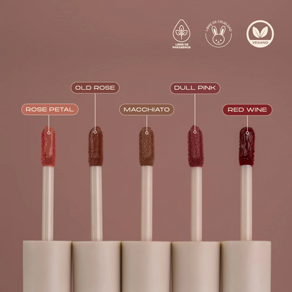 Labial Velvet Líquido Atenea