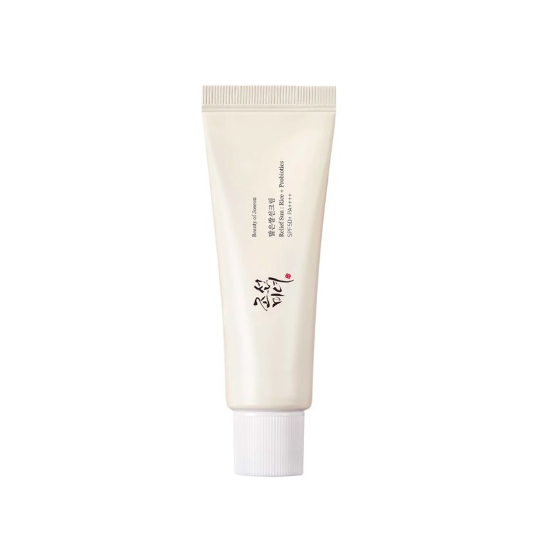 Protector solar Beauty of Joseon Relief Sun: Rice + Probiotics (SPF50+ PA++++)
