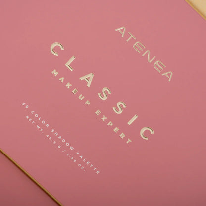 Paleta de sombras Atenea Classic 35 tonos