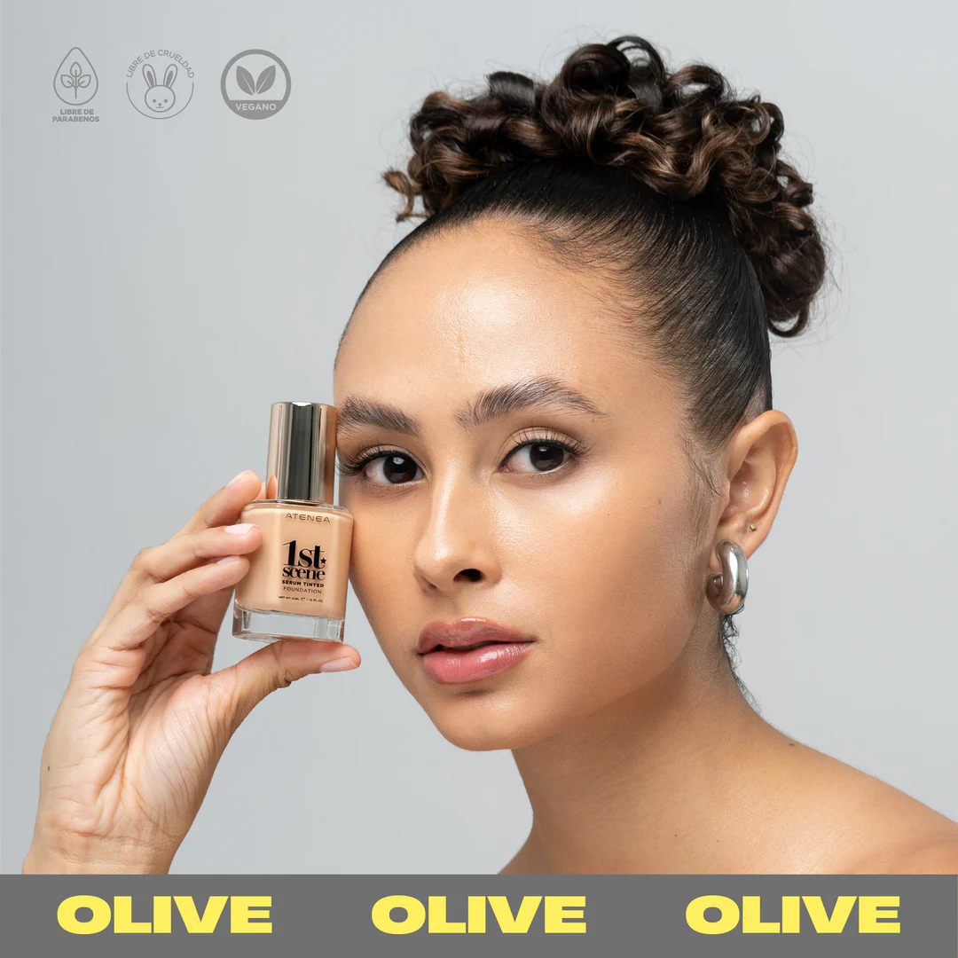 Tinta de Maquillaje Atenea Serum Tinted