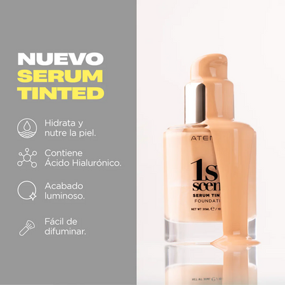 Tinta de Maquillaje Atenea Serum Tinted