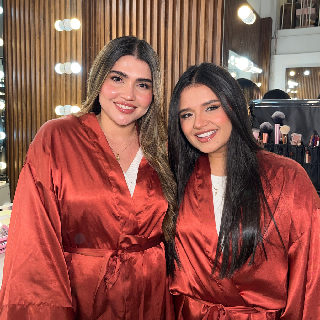 Taller de Maquillaje con Amigas Nivel II - Día + Noche