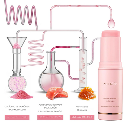 Bálsamo multiusos antiarrugas Kahi Wrinkle Bounce Multi Balm 9g