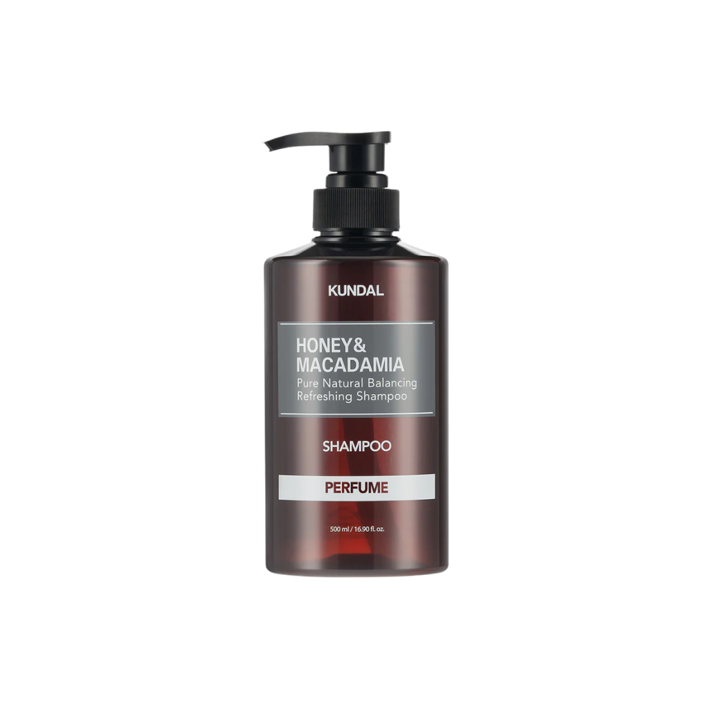 Shampoo Nutritivo Kundal Honey & Macadamia Nature Shampoo 500ml