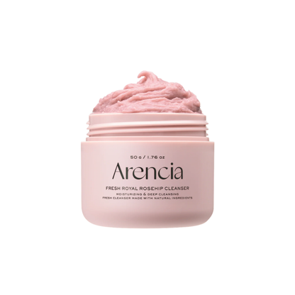 Limpiador facial iluminador Arencia Fresh Rosehip Rice Mochi Cleanser 120g