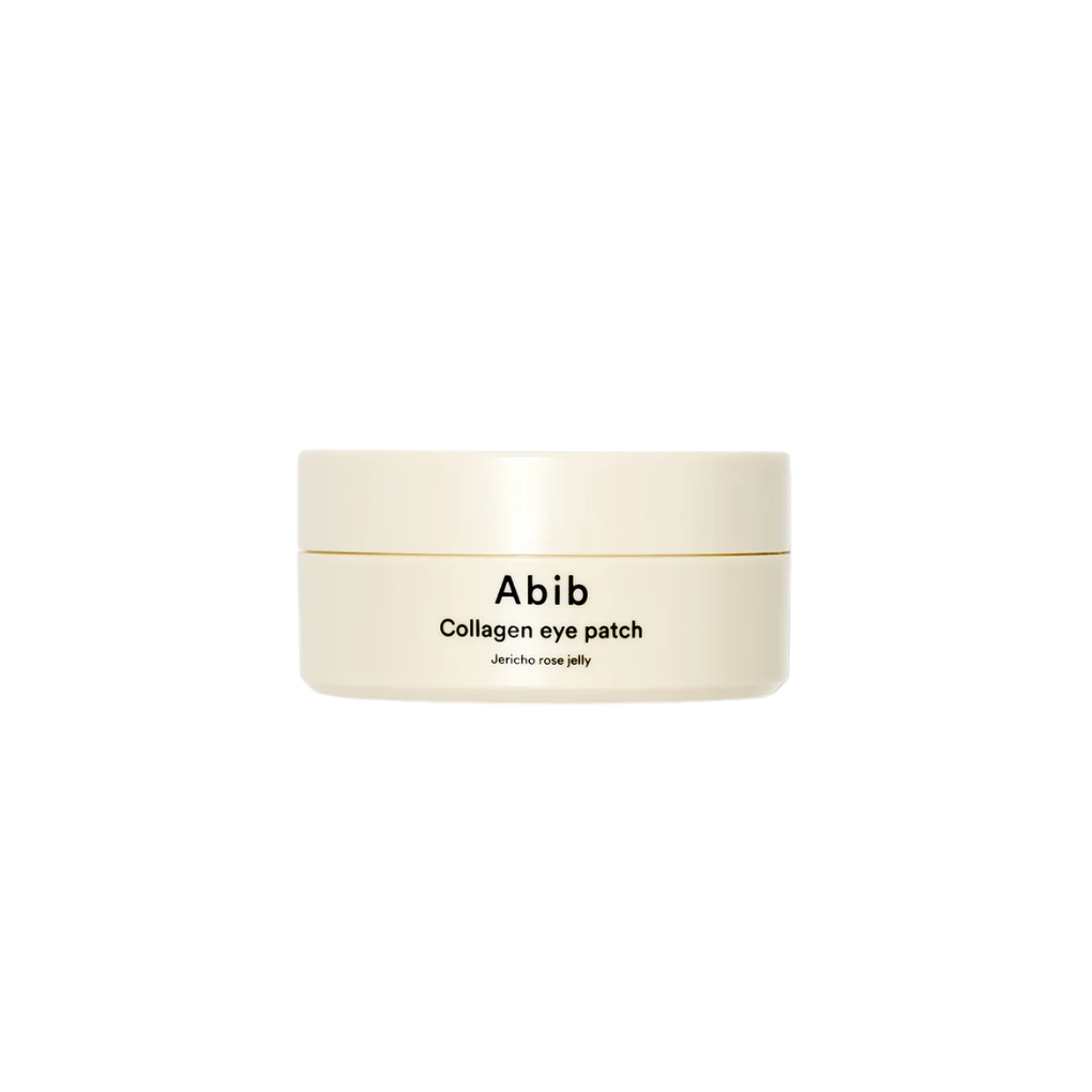 Parches para ojos hidratantes con colágeno Abib Jericho Rose Jelly Collagen Eye Patch 60 pcs