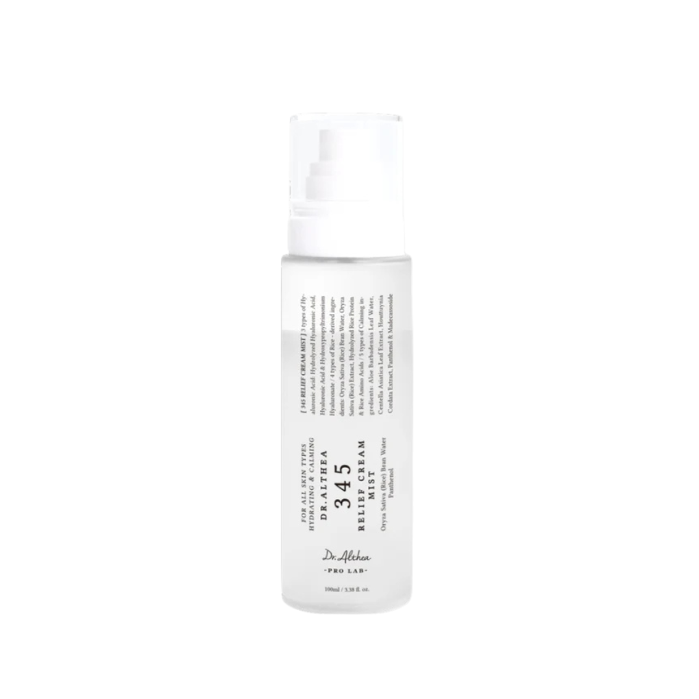 Mist facial calmante Dr. Althea 345 Relief Cream Mist 100 ml