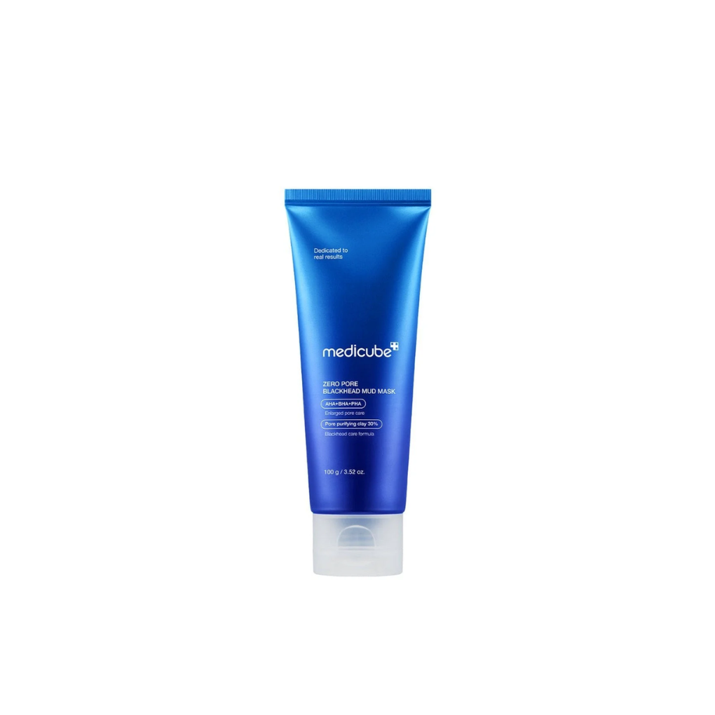 Mascarilla para poros y puntos negros Medicube Zero Pore Blackhead Mud Mask 100gr
