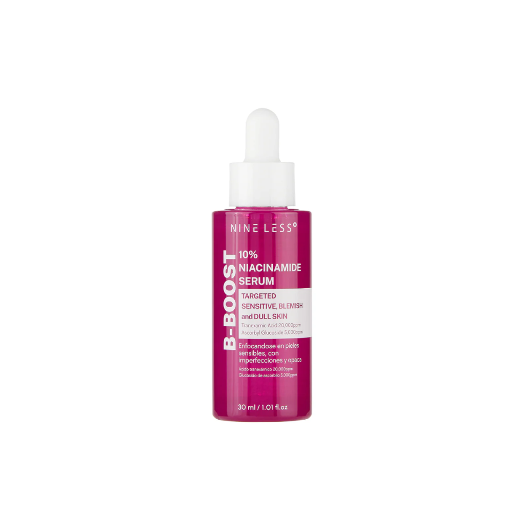 Sérum seborregulador con Niacinamida Nine Less B-Boost 10% Niacinamide Serum 30ml