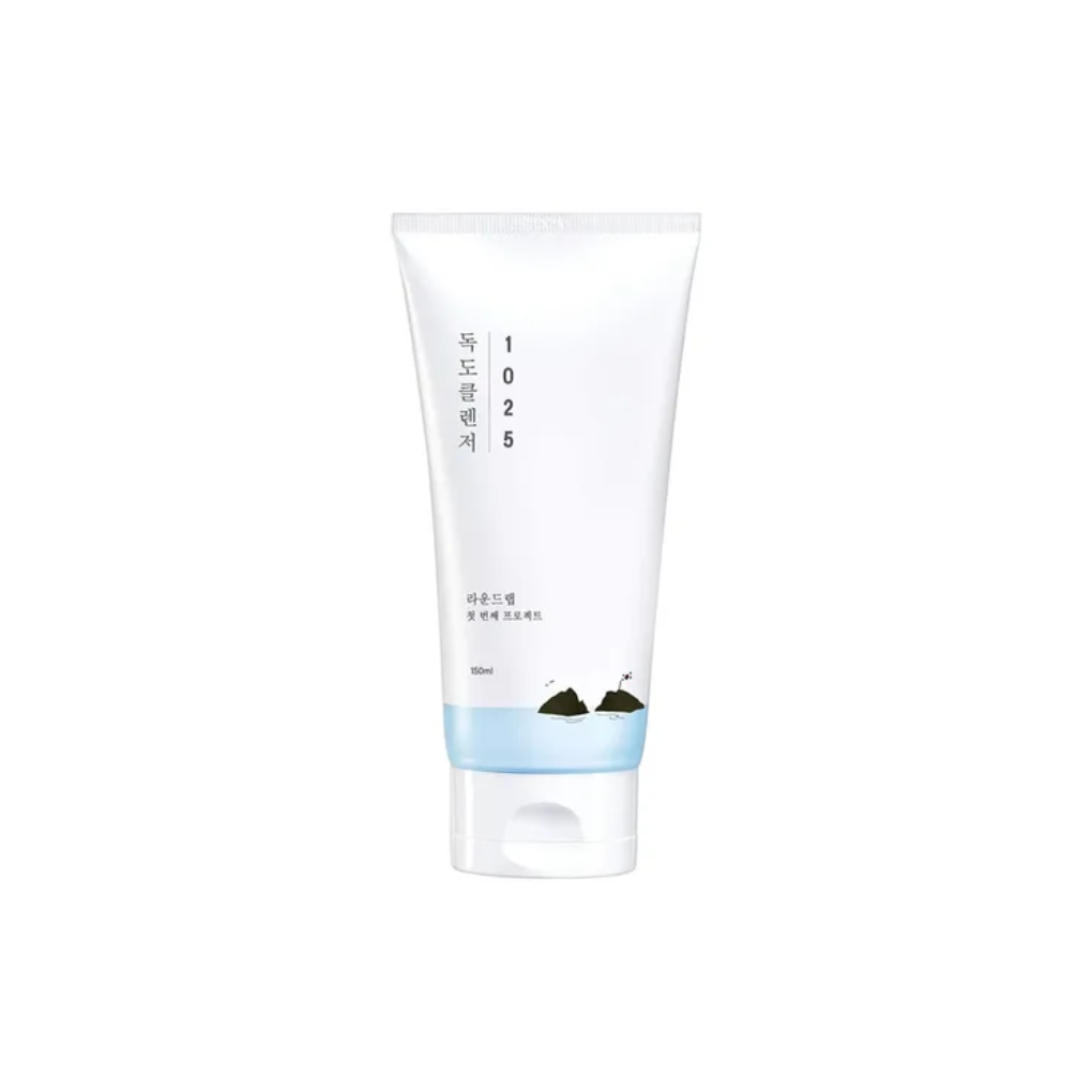 Limpiador hidratante y suave Round Lab 1025 Dokdo Cleanser 150 ml