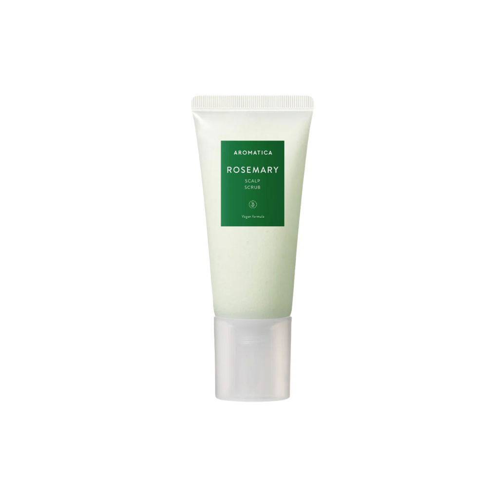 Exfoliante capilar con Romero Aromatica Rosemary Scalp Scrub 165gr