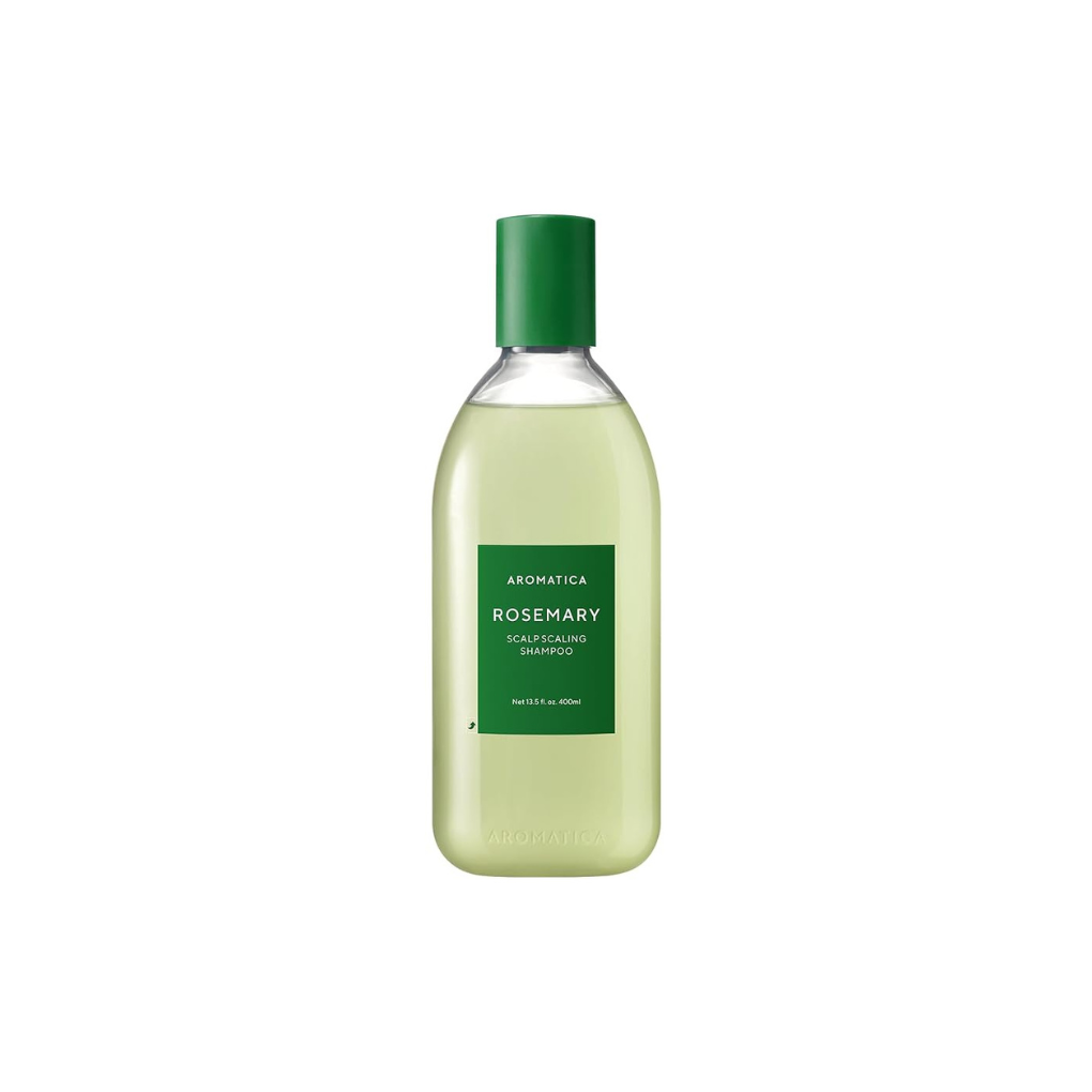Shampoo para descamación del cuero cabelludo Aromatica Rosemary Scalp Scaling Shampoo 400ml