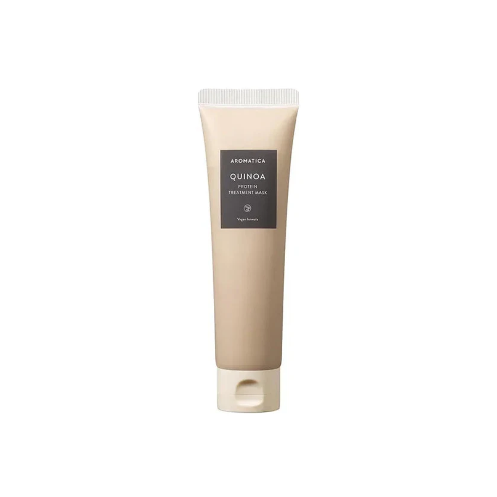 Mascarilla capilar reparadora con proteína de Quinoa Aromatica Quinoa Protein Treatment Mask 160ml