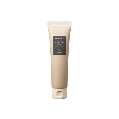 Mascarilla capilar reparadora con proteína de Quinoa Aromatica Quinoa Protein Treatment Mask 160ml