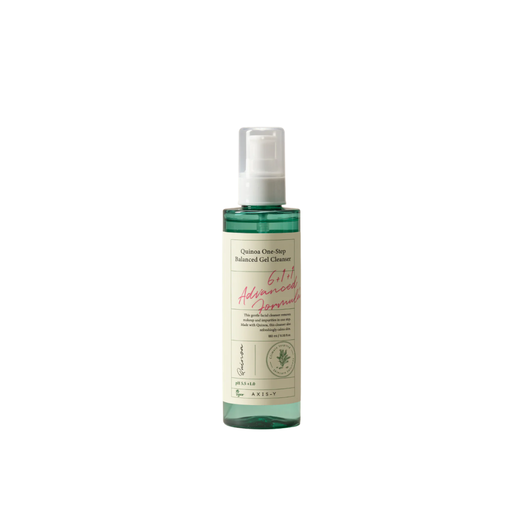 Gel limpiador facial equilibrante AXIS-Y Quinoa One-Step 180ml
