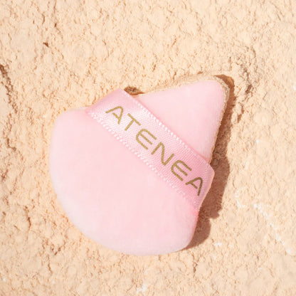 Borla Atenea triangular pequeña para polvo x3