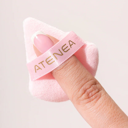 Borla Atenea triangular pequeña para polvo x3