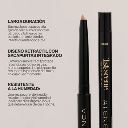 Lápiz delineador de ojos en gel Atenea 1st Scene