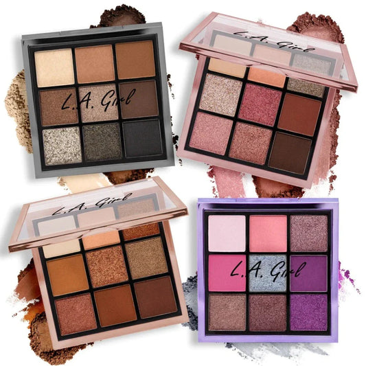 Paleta de Sombras de Ojos L.A Girl Keep It Playful