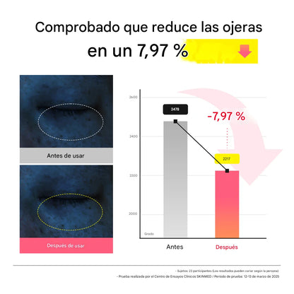 Parches para ojos antiedad Abib PDRN Retinal Eye Patch Glow Jelly 84g 60 pcs