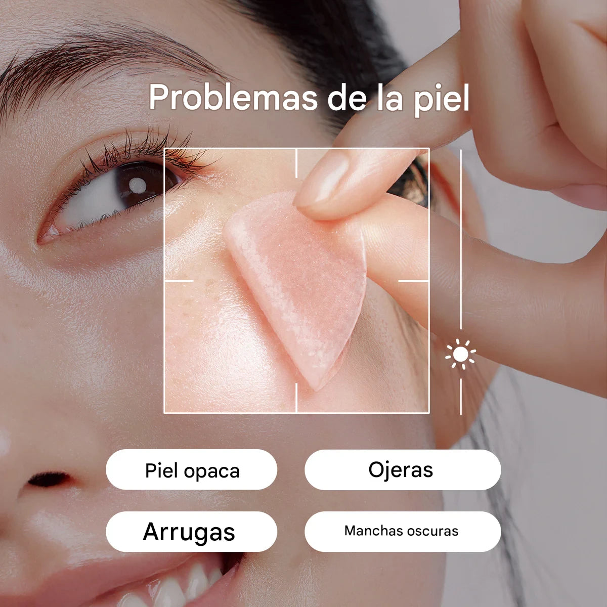 Parches para ojos antiedad Abib PDRN Retinal Eye Patch Glow Jelly 84g 60 pcs