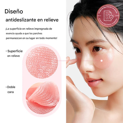 Parches para ojos antiedad Abib PDRN Retinal Eye Patch Glow Jelly 84g 60 pcs