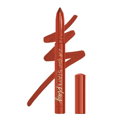 Crayón de Labios L.A Girl Stay & Play Long Wear Matte Lip Crayon