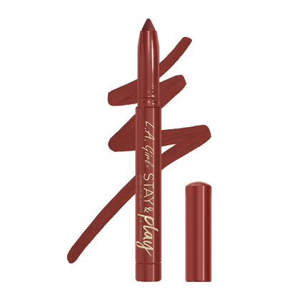 Crayón de Labios L.A Girl Stay & Play Long Wear Matte Lip Crayon