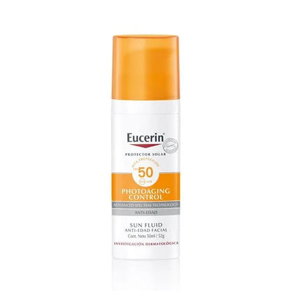 Protector Solar Antiedad Eucerin Photoaging Control FPS50+